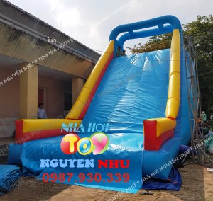 Nhà phao vận động teambuilding - đồ chơi teambuilding -002c